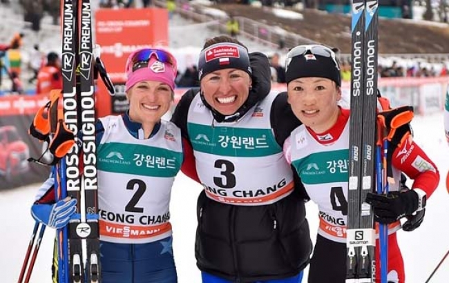 PyeongChang 2017: a Justyna Kowalczyk e a Petr Sedov lo skiathlon