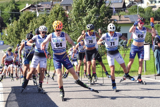 CAMPIONATO DEL MONDO DI SKIROLL IN VAL DI FIEMME, TANEL E DELLAGIACOMA: OBIETTIVO MEDAGLIE