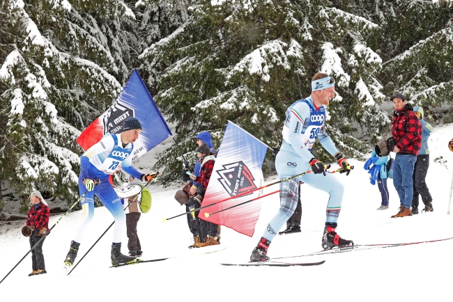 VAL DI FIEMME DAL 3 AL 5 GENNAIO TOUR DE SKI, APERTE LE ISCRIZIONI ALLA MITICA RAMPA CON I CAMPIONI, E C’È LA COOP MINI WORLD CUP