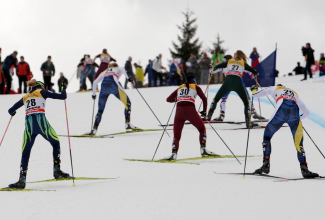 Venti giorni al Tour de Ski in Val di Fiemme