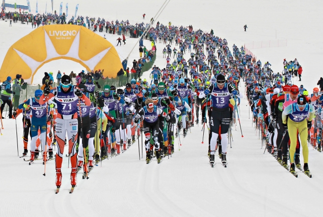 Alla Sgambeda percorso unico di 30 km