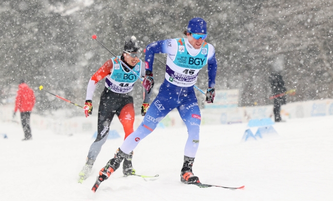 BERGAMO-SCHILPARIO 2025 MARTINO CAROLLO È DI BRONZO: PRIMA  MEDAGLIA IRIDATA DELLA CATEGORIA UNDER23