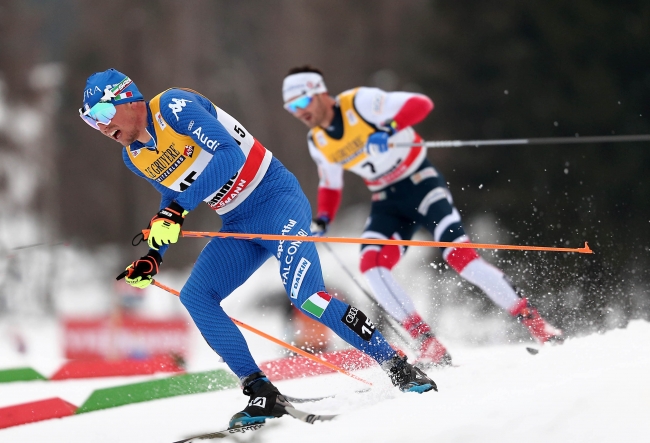 I campioni di fatica del Tour de Ski