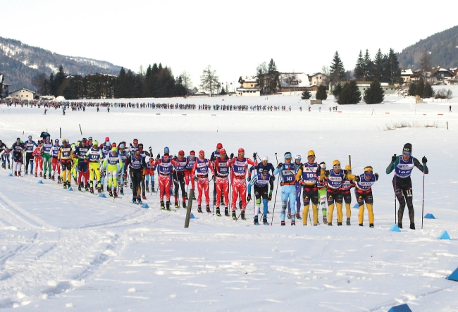 IL PACCO GARA DELLA DOBBIACO-CORTINA