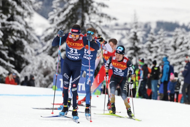 TOUR DE SKI: KLÆBO E JOHAUG PUNTANO AL POKER, AMUNDSEN E DIGGINS PERMETTENDO