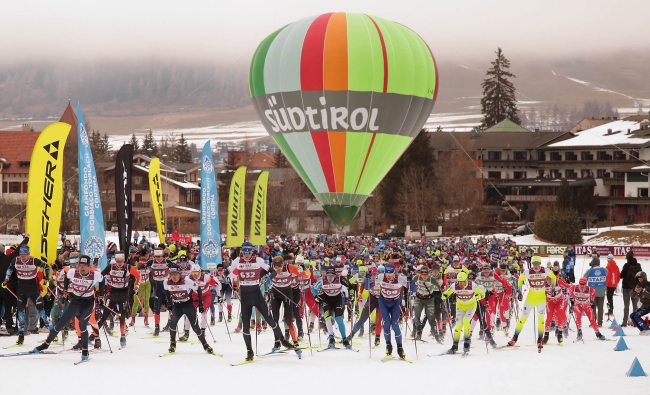 GF DOBBIACO-CORTINA: YLVIE FOLIE (ITA) E LAURI LEPISTÖ (FIN), PRIMI AL TRAGUARDO DI FIAMES