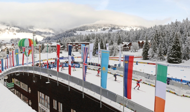 IL TOUR DE SKI SI CONFERMA ALLA NORDIC ARENA