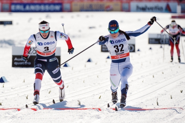 Falun, De Fabiani è terzo nella 15 km in alternato