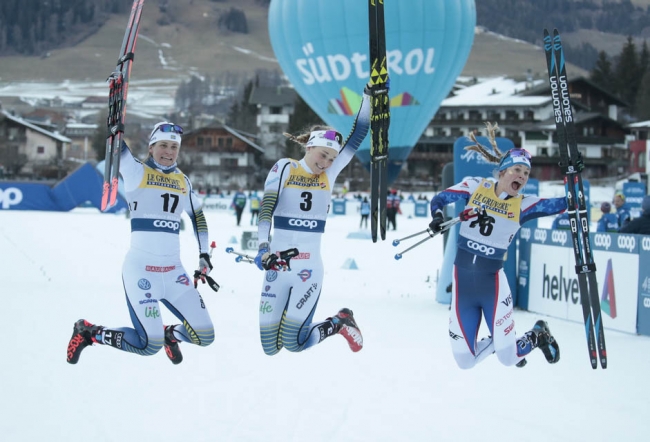 Tour de Ski: a Stina Nilsson e Johannes Klaebo il prologo di Dobbiaco. Pellegrino settimo