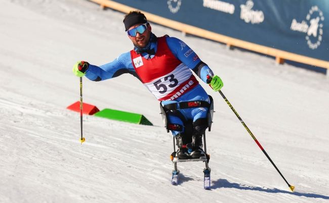 VAL DI FIEMME: ROMELE DI NUOVO 3° APPUNTAMENTO ALLE PARALIMPIADI