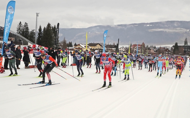 48.A DOBBIACO-CORTINA: NYGAARD (NOR) E BÖRJESJÖ (SWE) VINCONO LA 31 KM IN TECNICA CLASSICA