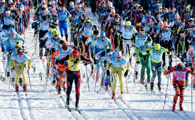 GF Dobbiaco-Cortina a tutta Visma Ski Classics