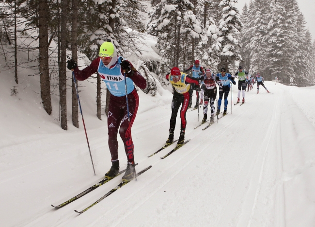 42.a Granfondo Dobbiaco-Cortina il 2 e 3 febbraio