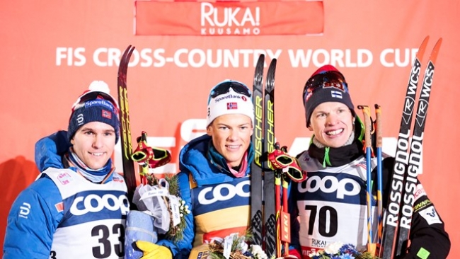 Coppa del Mondo: Bjorgen e Klaebo dominano a Ruka