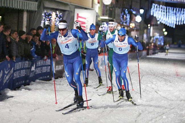 Ski Sprint Primiero Energia sui canali di RAI Sport