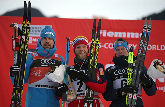 Tuor de Ski, Sundby spezza il monopolio di Ustiugov