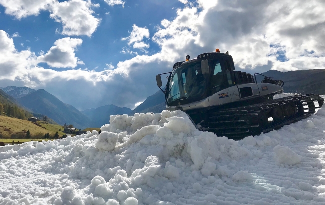 Il “Piccolo Tibet” apre l’annata sugli sci stretti con i primi 3.5 km di pista