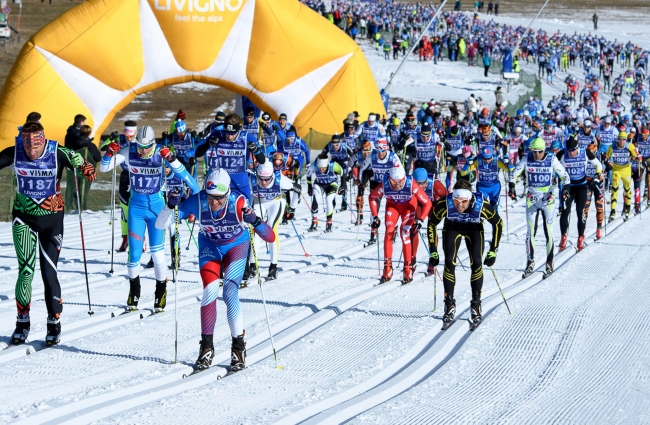 La Sgambeda il 2 dicembre a Livigno