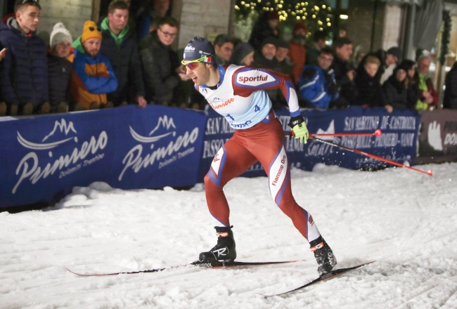 Ski Sprint Primiero: Noeckler - Pellegrino contro tutti