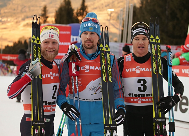 Ustiugov domina il Tour de Ski in Val di Fiemme