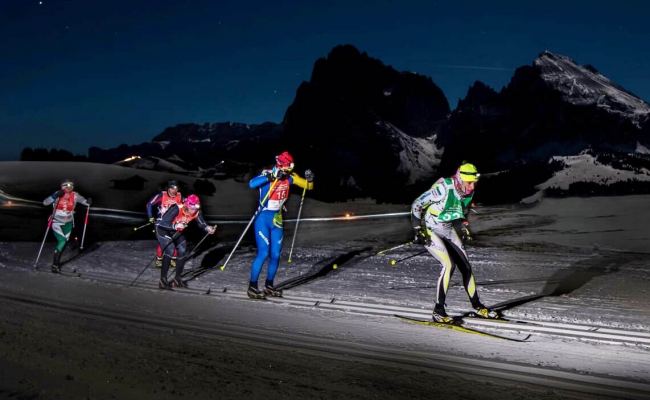 Moonlight Classic Alpe di Siusi: lo sci di fondo al chiaro di luna