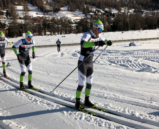 Inizio di stagione con il botto per il Trentino Robinson Trainer Ski Team