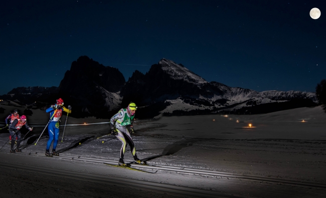 Moonlight Classic Alpe di Siusi: due percorsi, una sola grande emozione