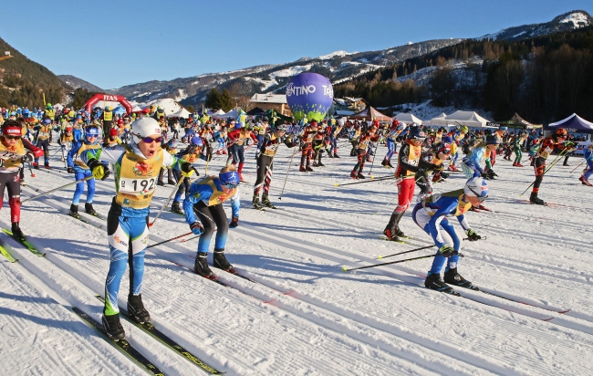 LO SKIRI TROPHY DELLA VAL DI FIEMME FA GIOIRE E CRESCERE I CAMPIONI DEL FUTURO