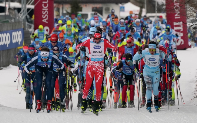 MARCIALONGA SKIING, CYCLING, RUNNING: SPORT DI MASSA