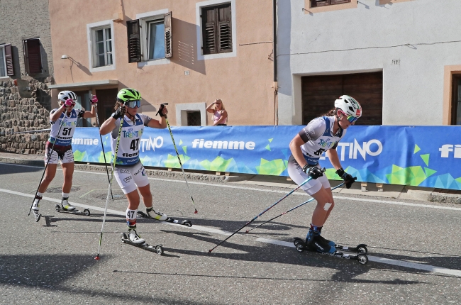 VAL DI FIEMME MONDIALE SKIROLL OLTRE 200 ATLETI DA 32 NAZIONI